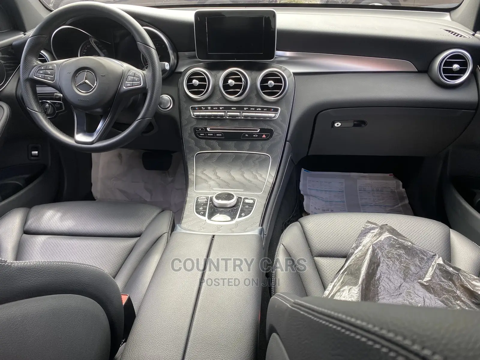 Mercedes-Benz GLC-Class 2019 Black