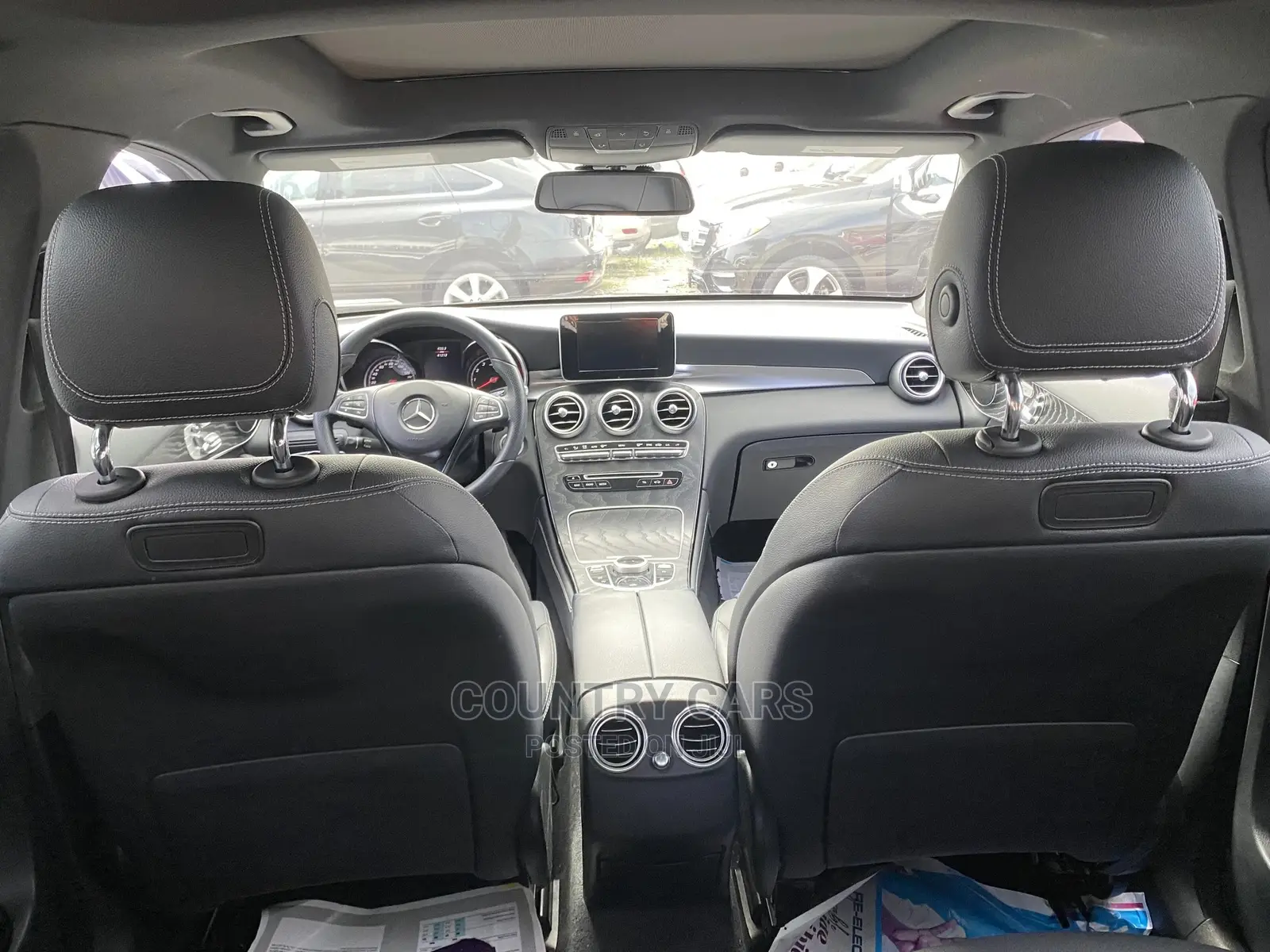 Mercedes-Benz GLC-Class 2019 Black