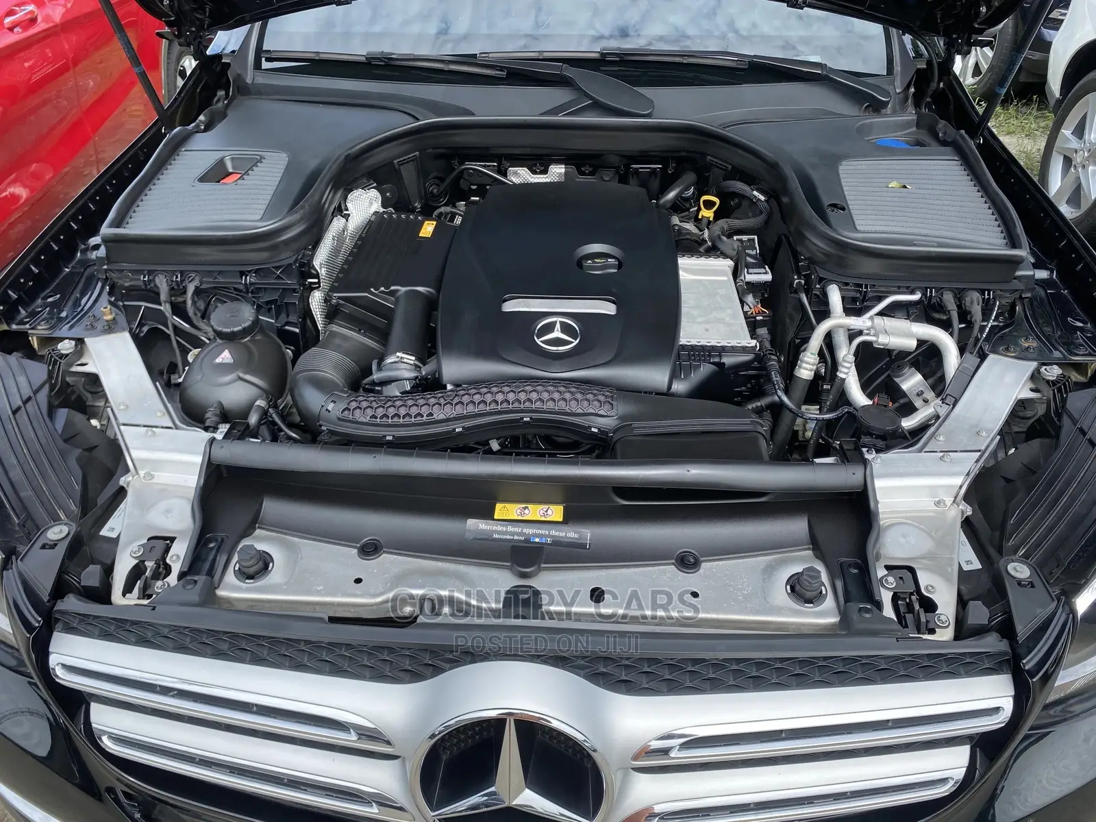 Mercedes-Benz GLC-Class 2019 Black
