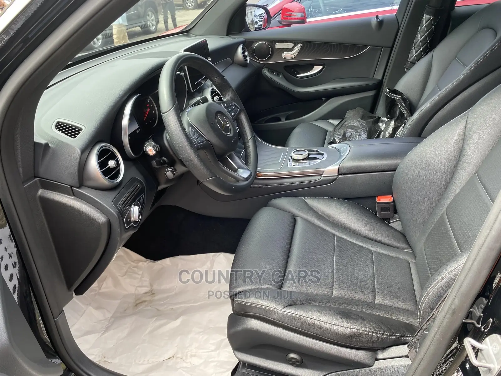 Mercedes-Benz GLC-Class 2019 Black