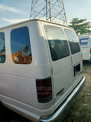 Ford E250 2011 White
