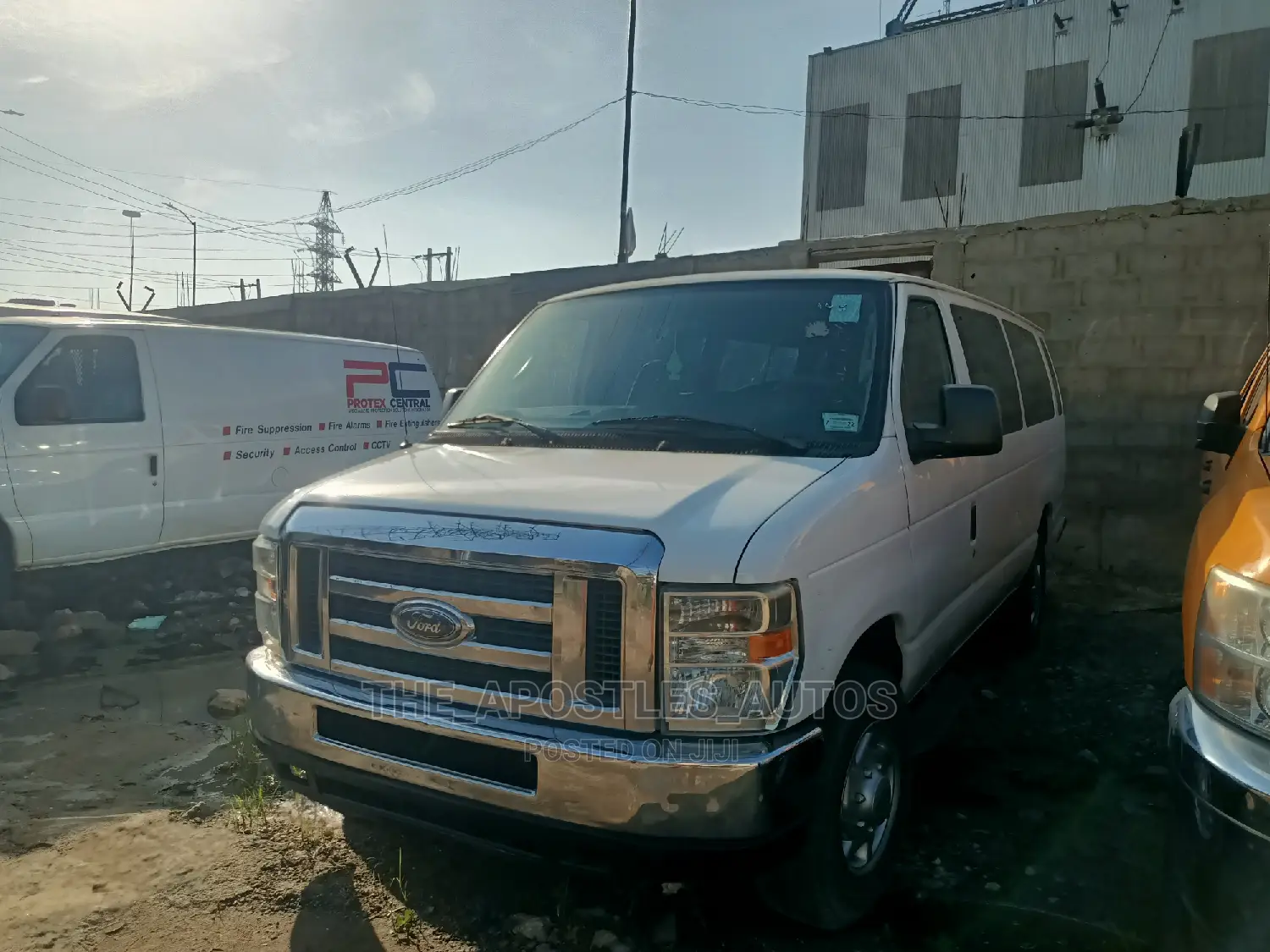 Ford E250 2011 White