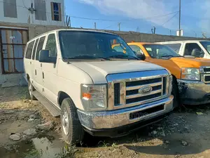 Ford E250 2011 White