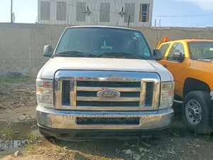 Ford E250 2011 White