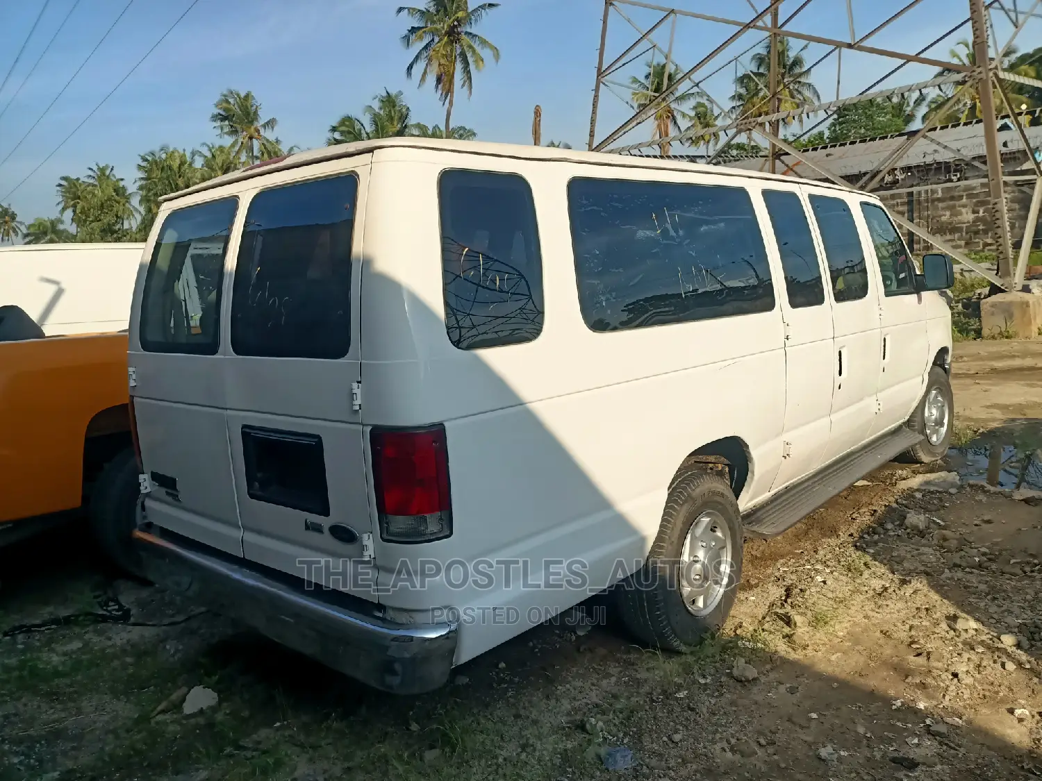 Ford E250 2011 White