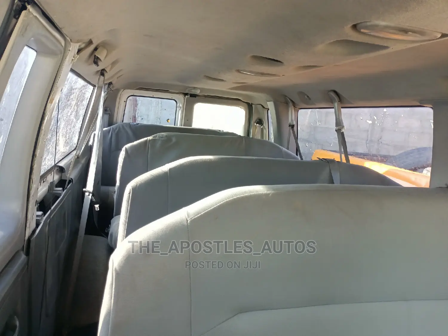 Ford E250 2011 White