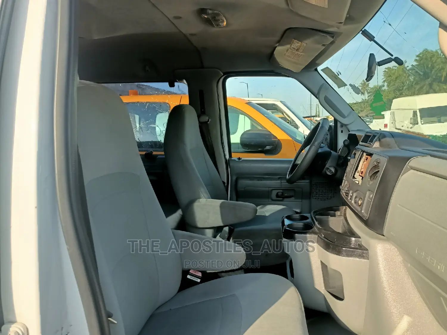 Ford E250 2011 White
