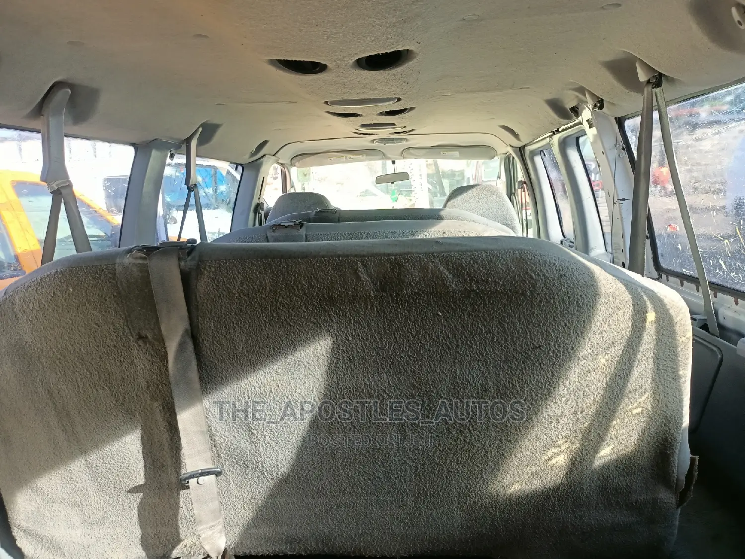 Ford E250 2011 White