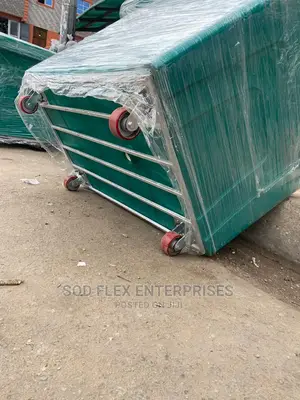 1100 Liters Geepee Waste Bin