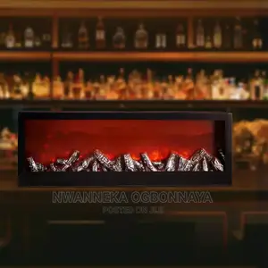 Fireplace LED Night Light Lamp USB Powered