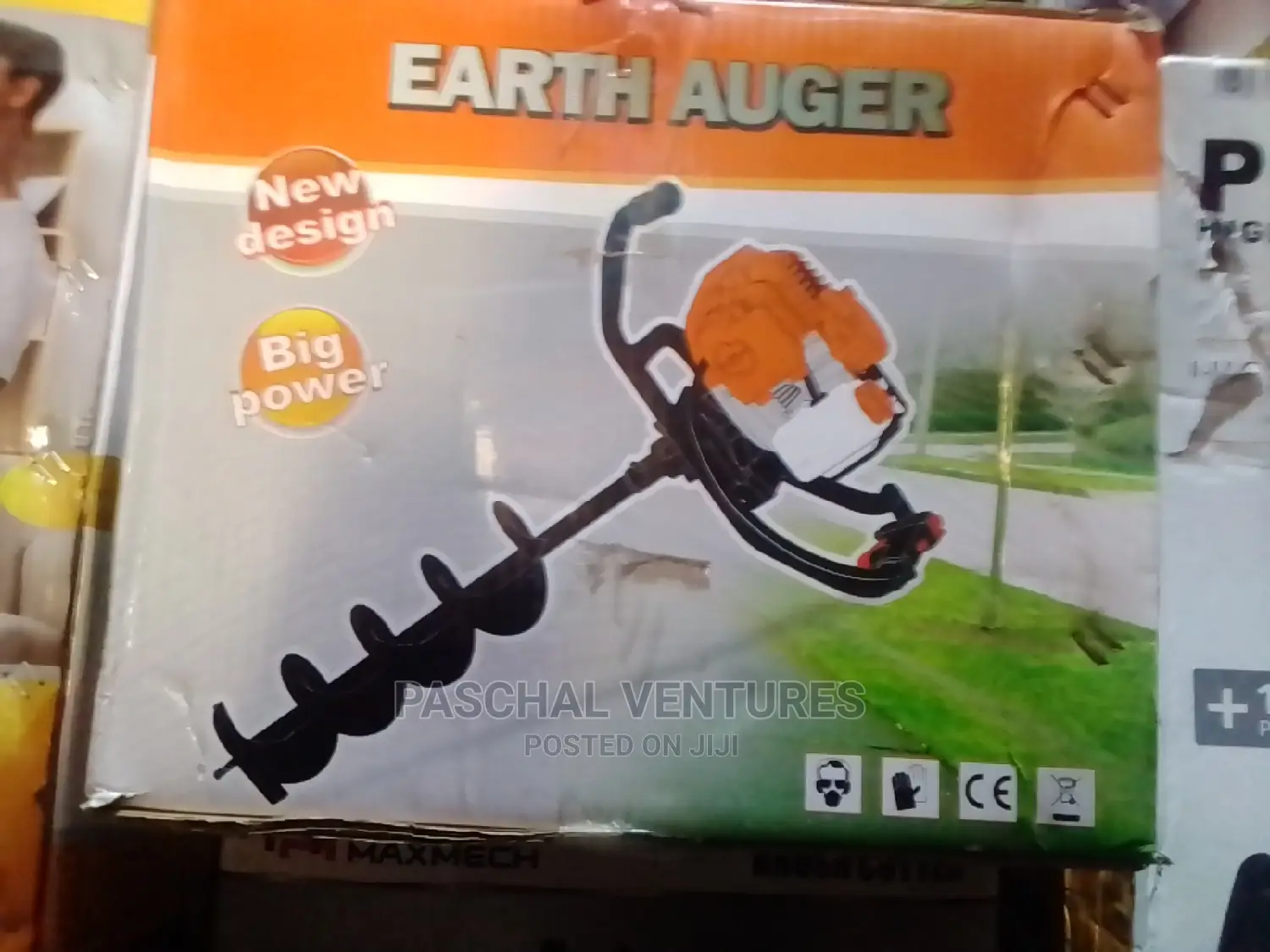 Earth Auger