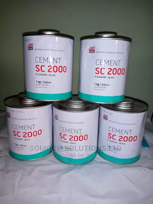 Rema Tip Top Cement Gum Sc 2000 Conveyor Belt Joiner Lagos