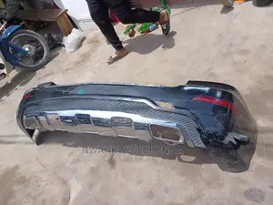 Back Bumper GLK Direct AMG Type 2015