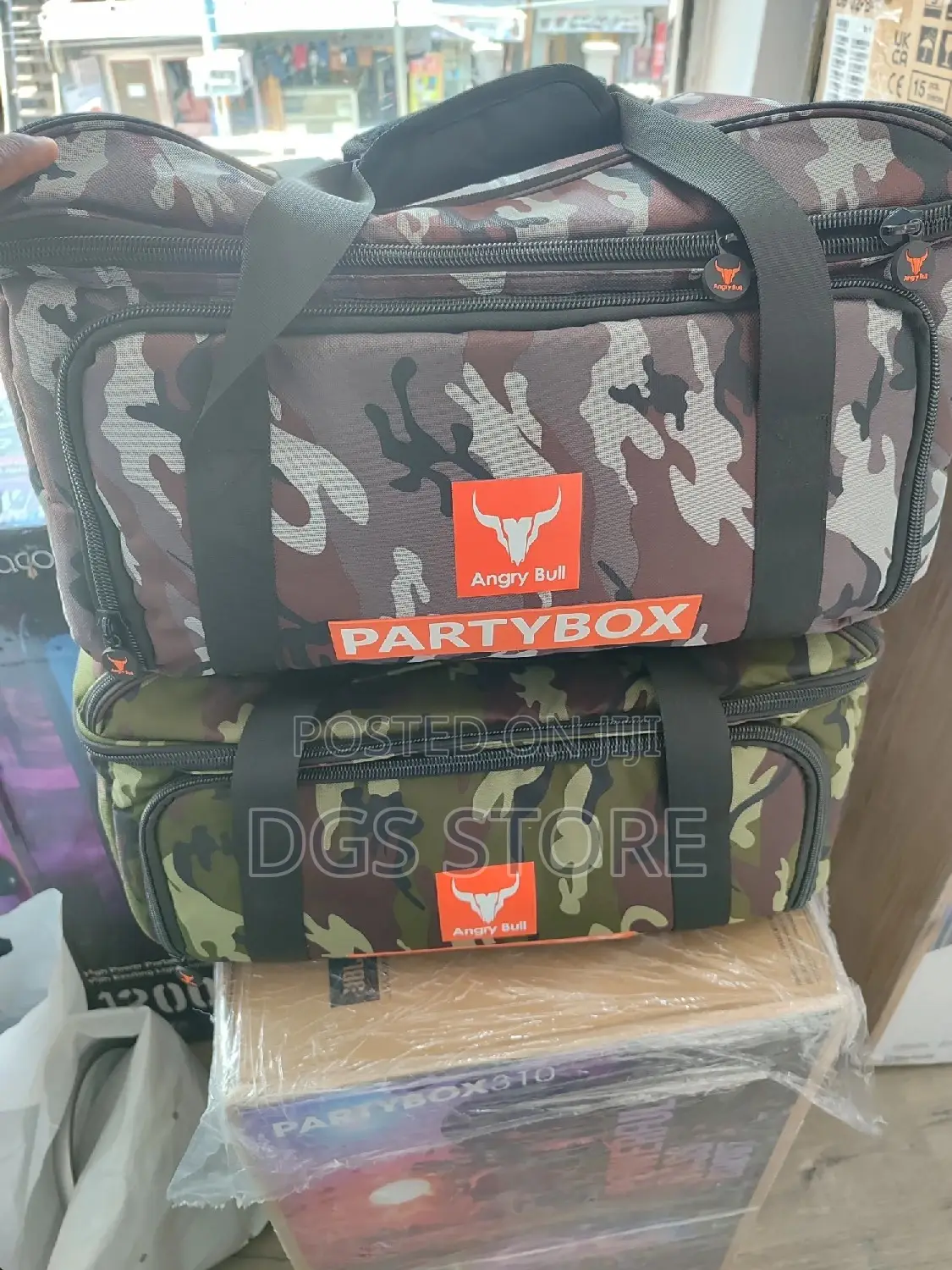 JBL Partybox on the Go Carying Case