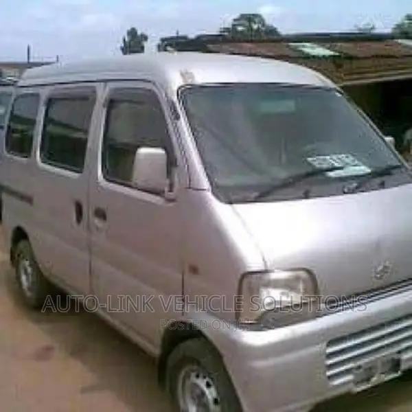 Suzuki Every 2010 Silver