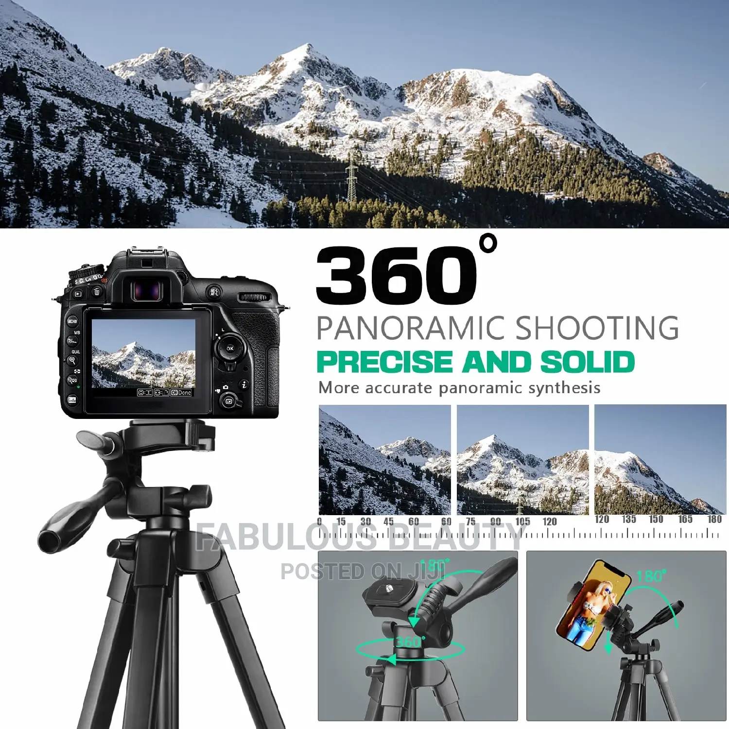 Tripod Stand, (67 Inch) for DSLR Camera