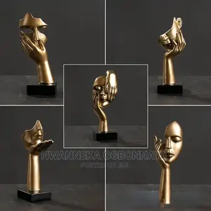 Home Decor Resin Abstract Statue