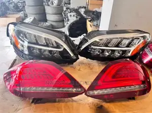 C300 2018 Headlamp and Back Light Upgrading Type