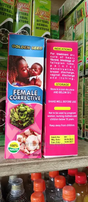 Golden Seed Female Corrective