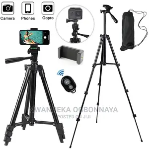 Tripod Stand With Bluetooth Selfie
