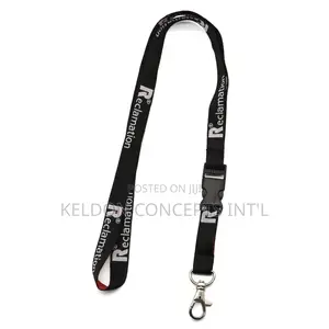 Lanyard With Hook MOQ; 1000pcs