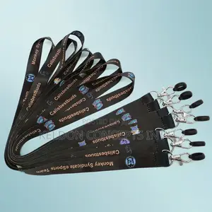 Lanyard With Hook MOQ; 1000pcs