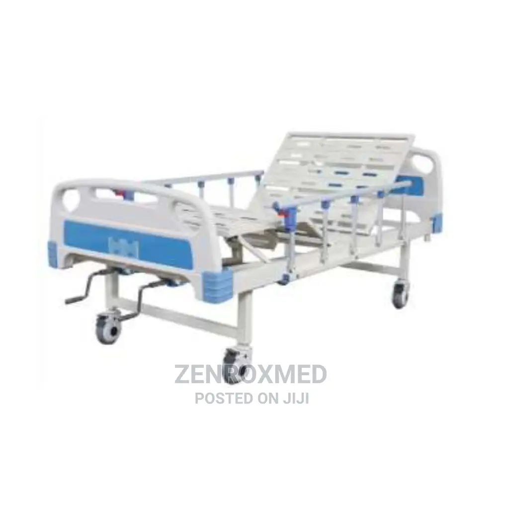 2-Function Manual Hospital Bed