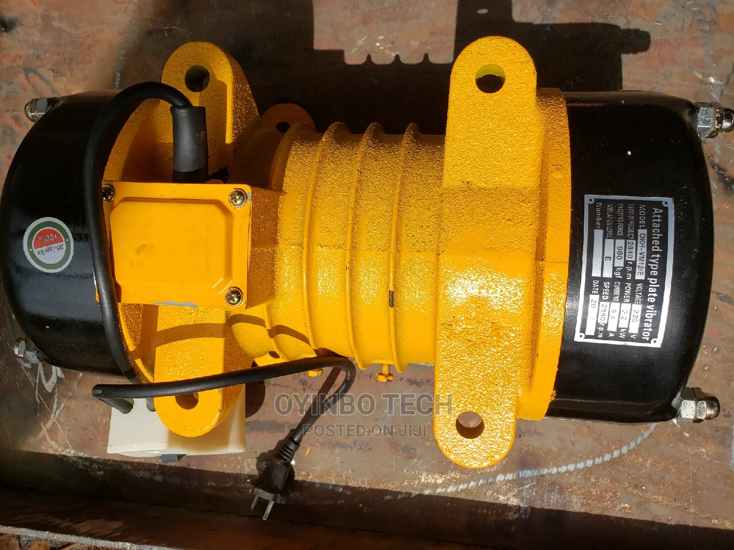 Pave Stone Machine