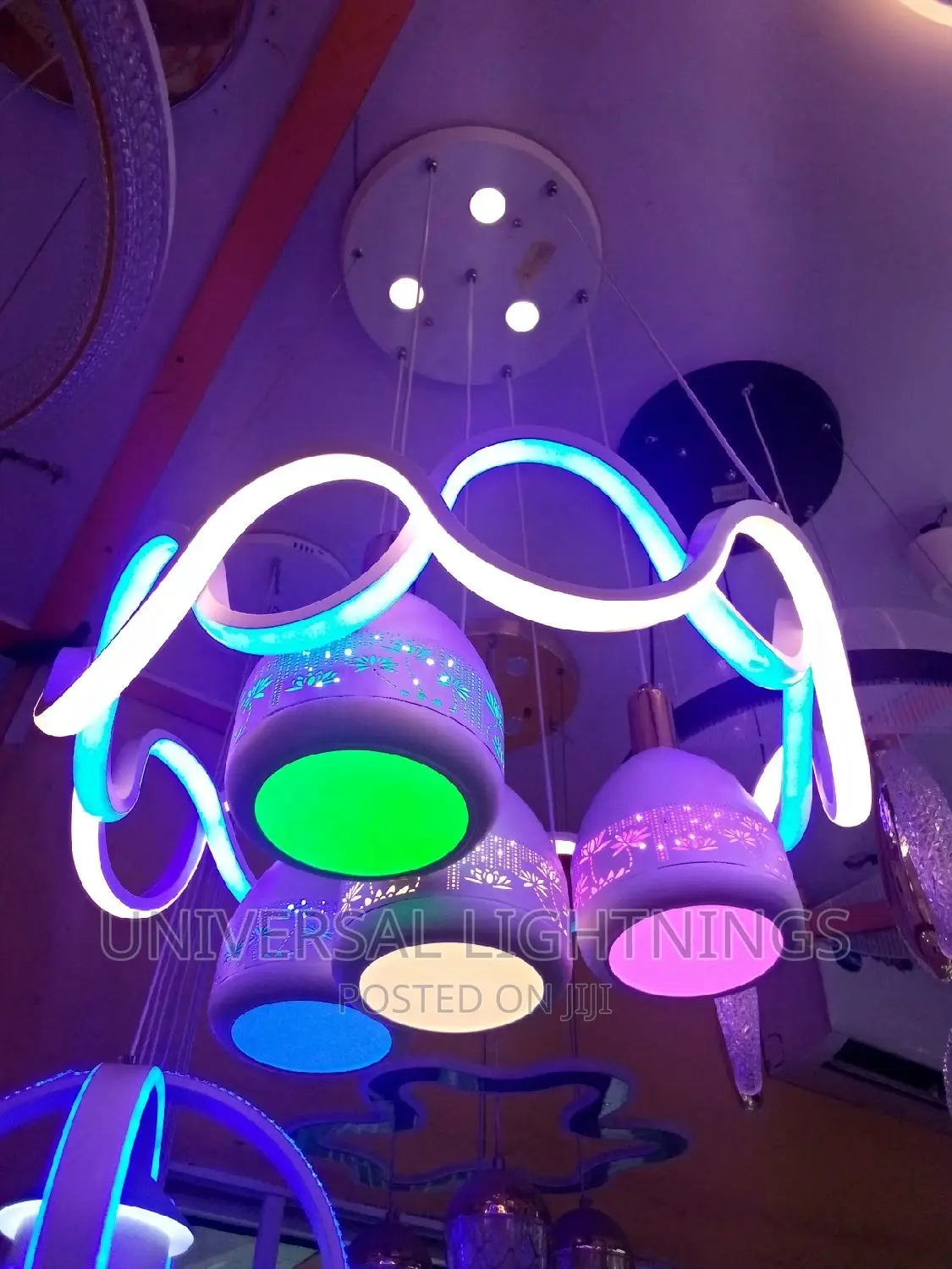 Beautifuladorable Multiple Colors Pendant