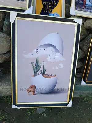 Photo - Beautiful Art Work+ Solid Frsme
