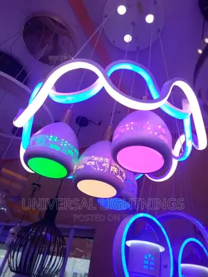 Nice RGB Drop Pendant