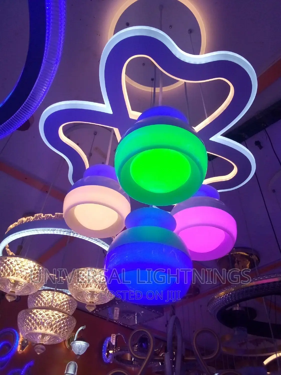 Drop Unique LED Multiple Colors Litr