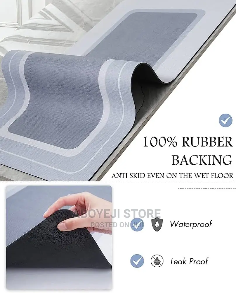 Absorbent Footmat