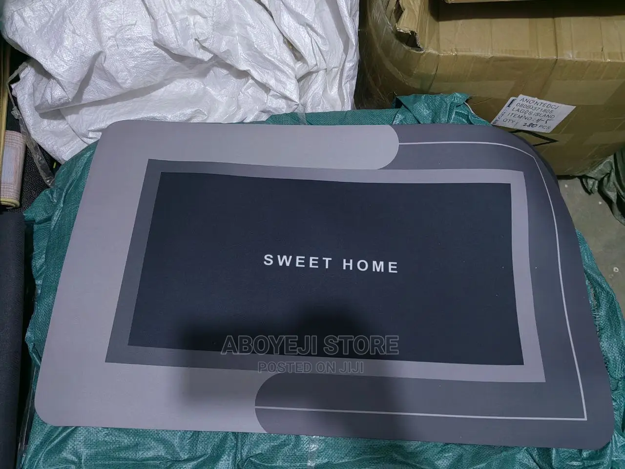 Absorbent Footmat