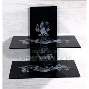 DVD Wall Hanger With Double Shelf