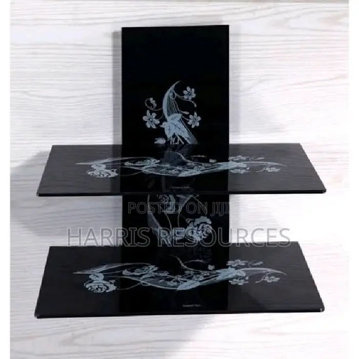DVD Wall Hanger With Double Shelf