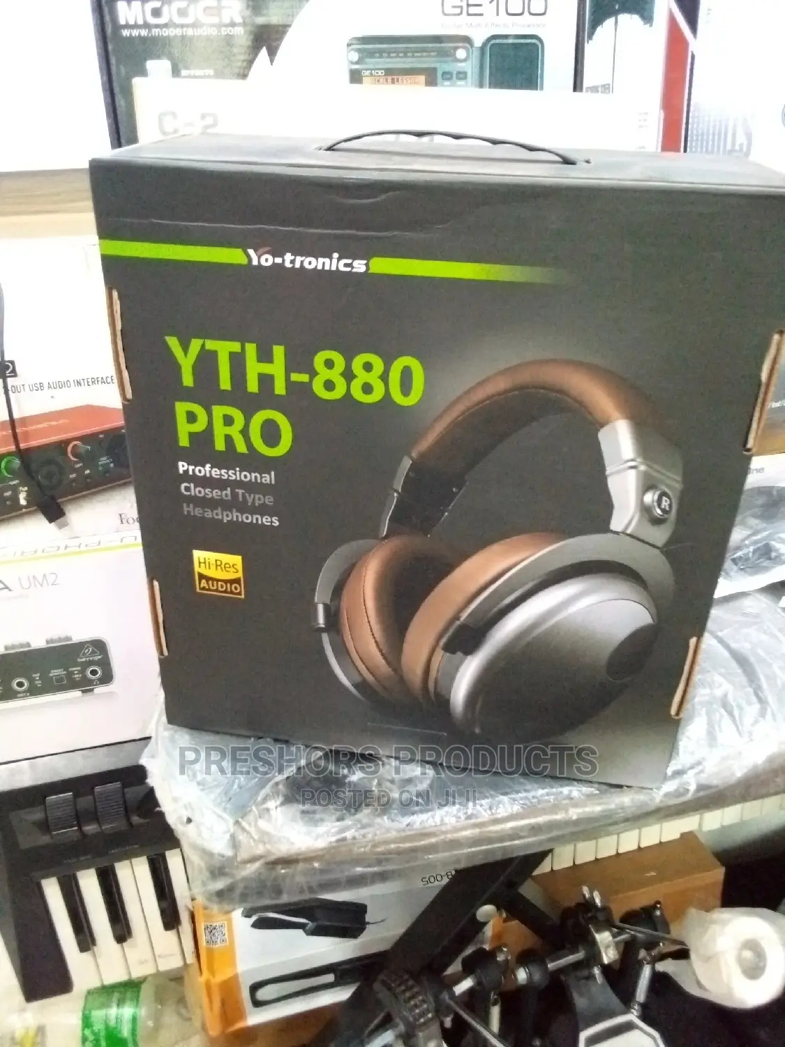 High Quality Kubite Studio Headphone