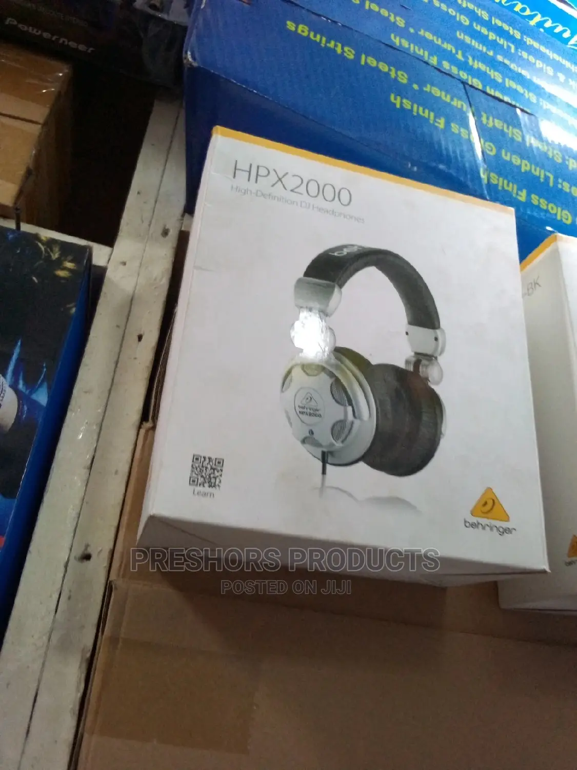 Hpx2000 Behringer Headphone