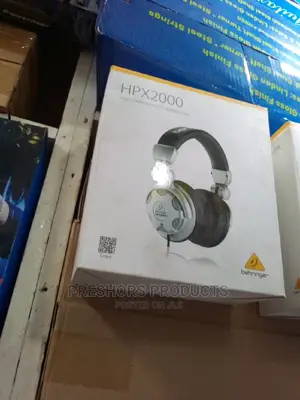 Hpx2000 Behringer Headphone