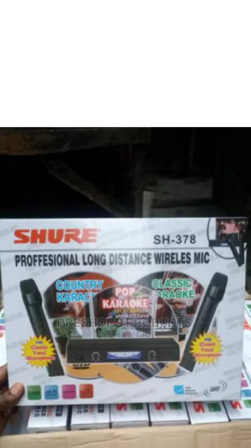 Shure SH 378