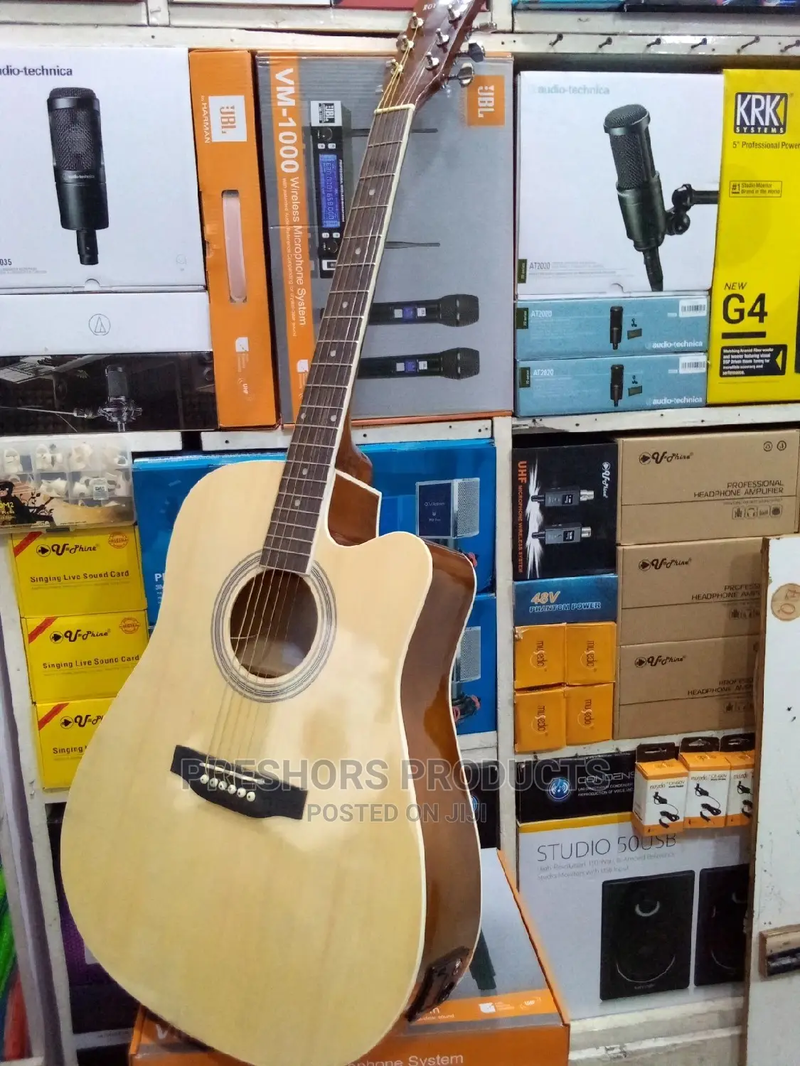 Semi Acoustic Guitar