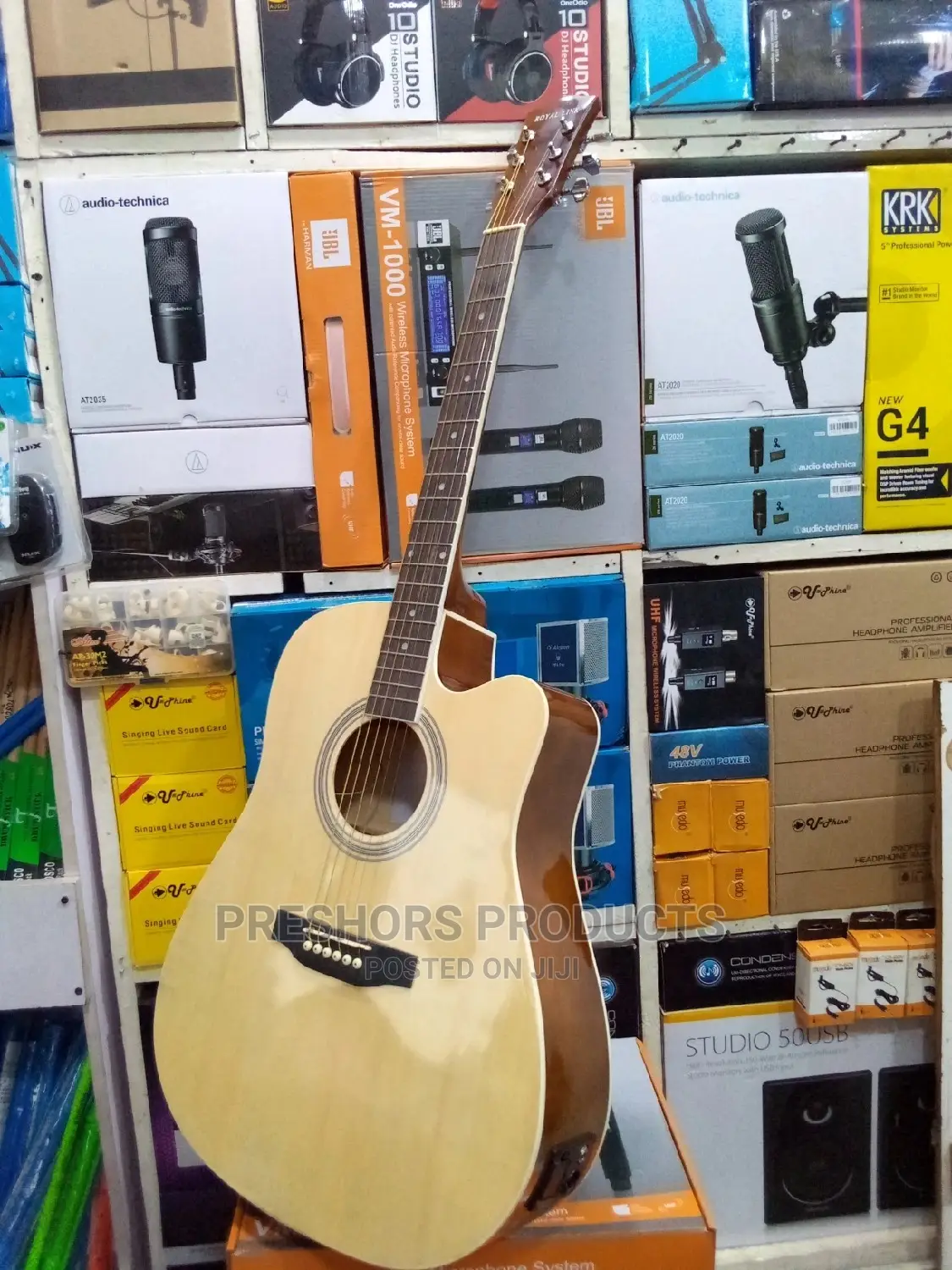 Semi Acoustic Guitar