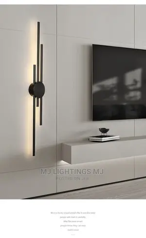 Luxury Minimalist Bedside Copper Wall Light.