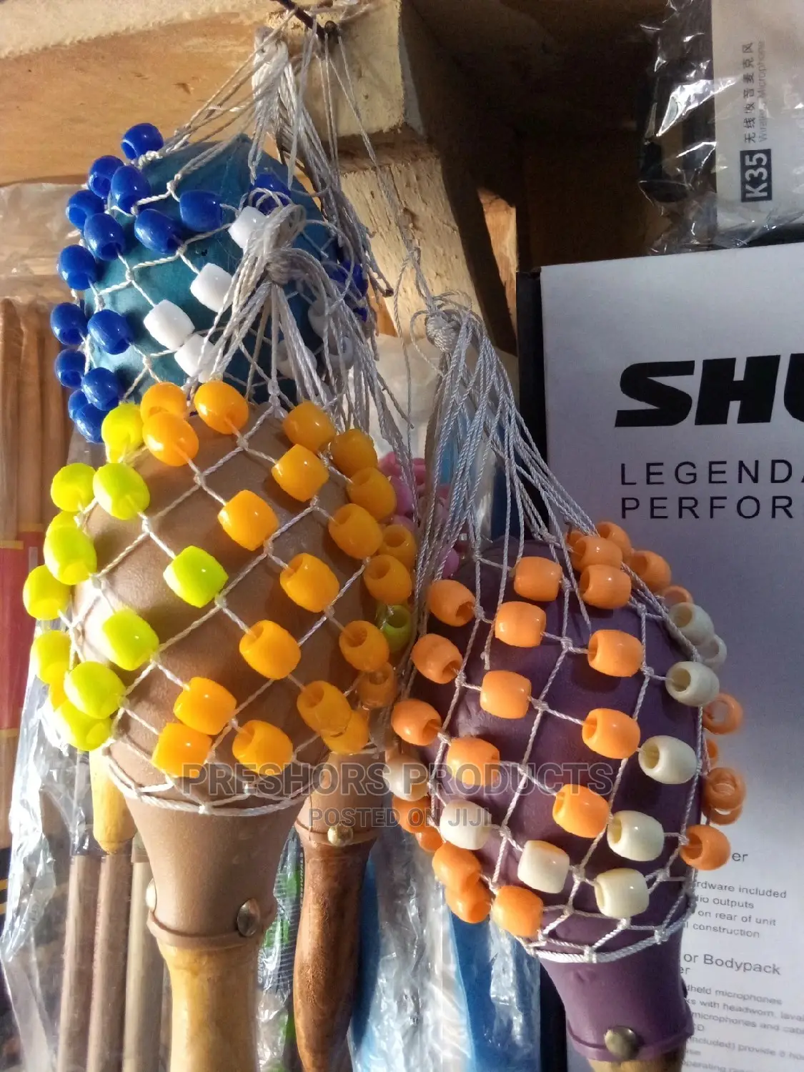 Maracas for Making Melodies
