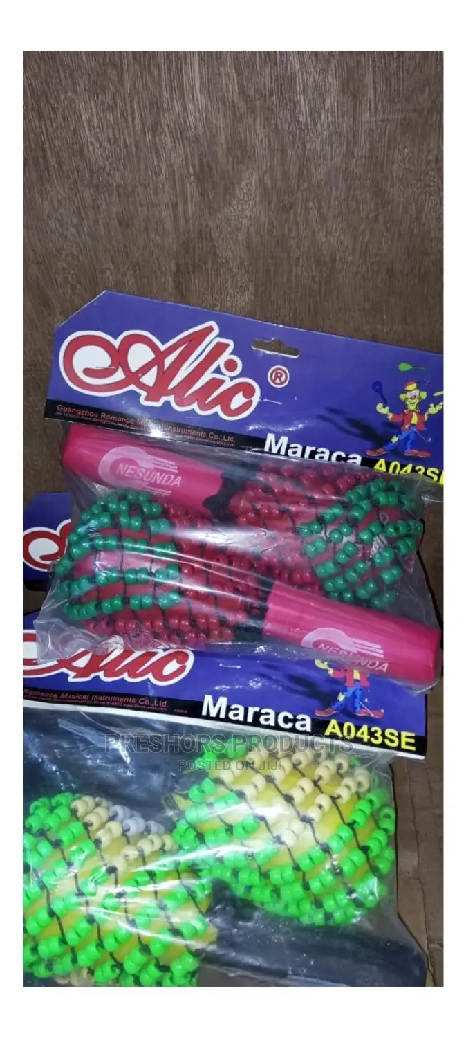 Maracas for Making Melodies