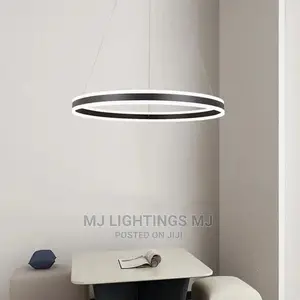 Modern LED Circle Ceiling Hanging Lamp.