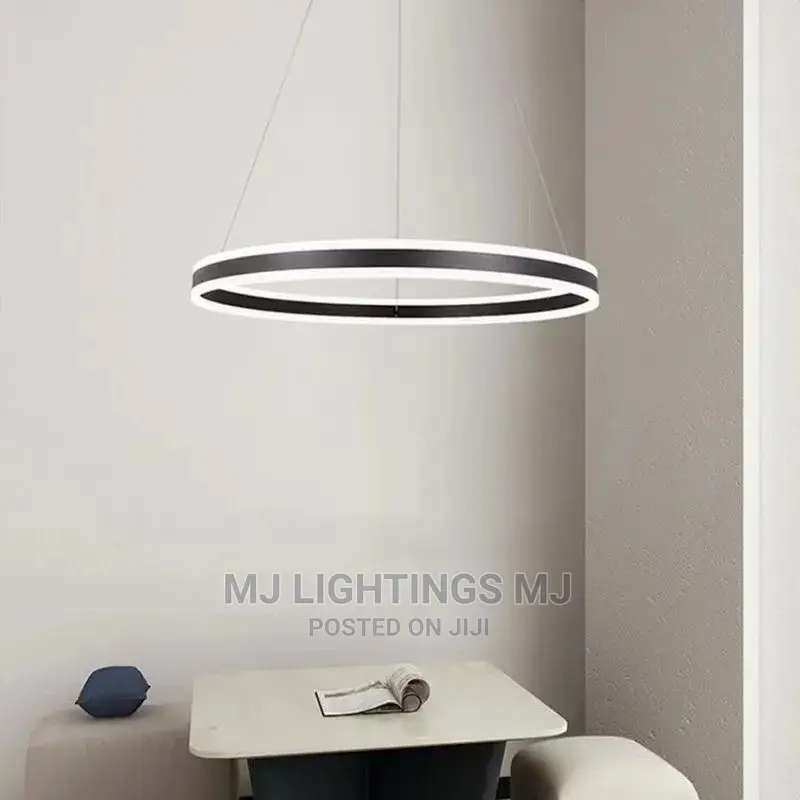Modern LED Circle Ceiling Hanging Lamp.