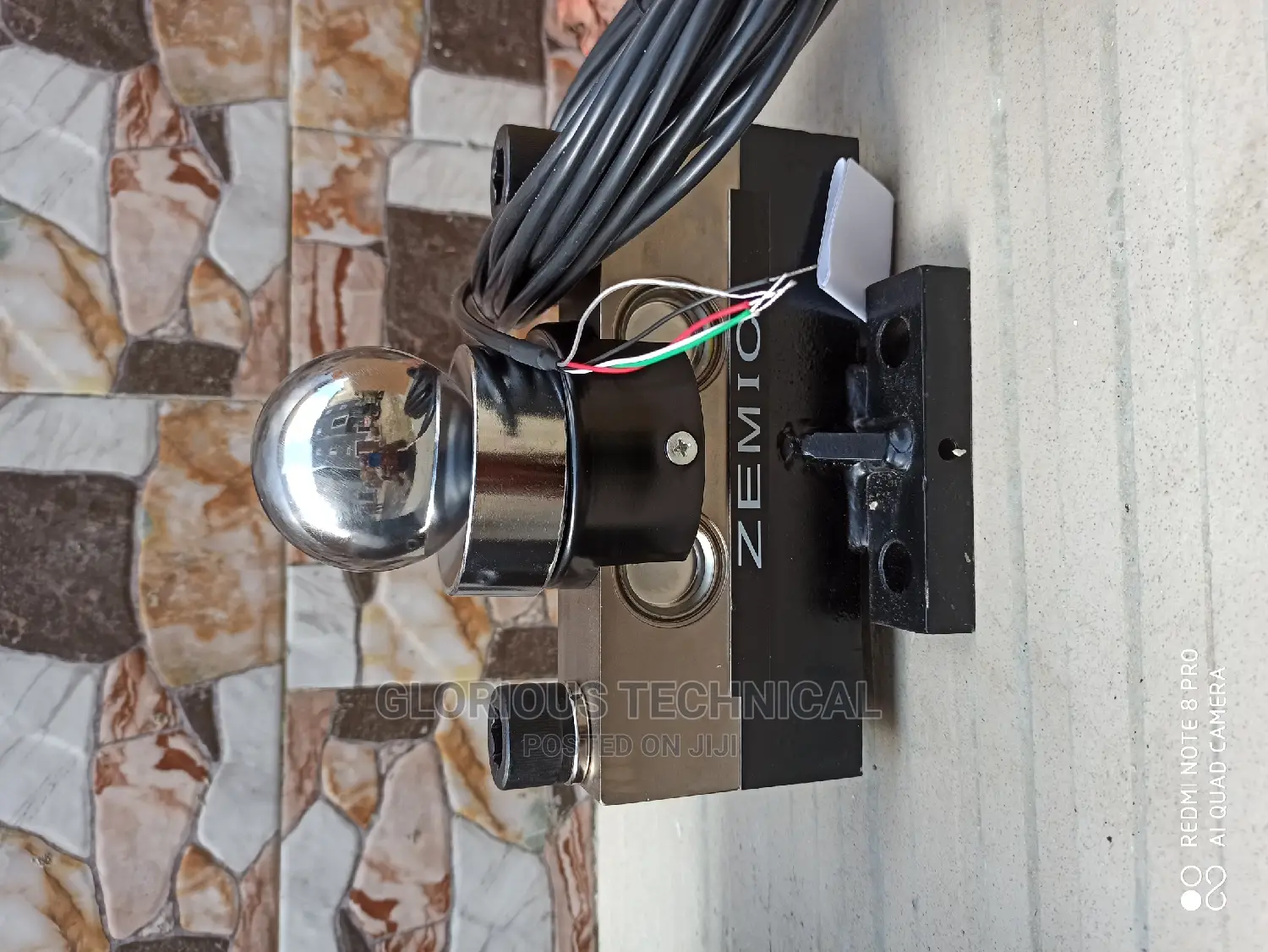 Zemic 30 Tons Load Cell
