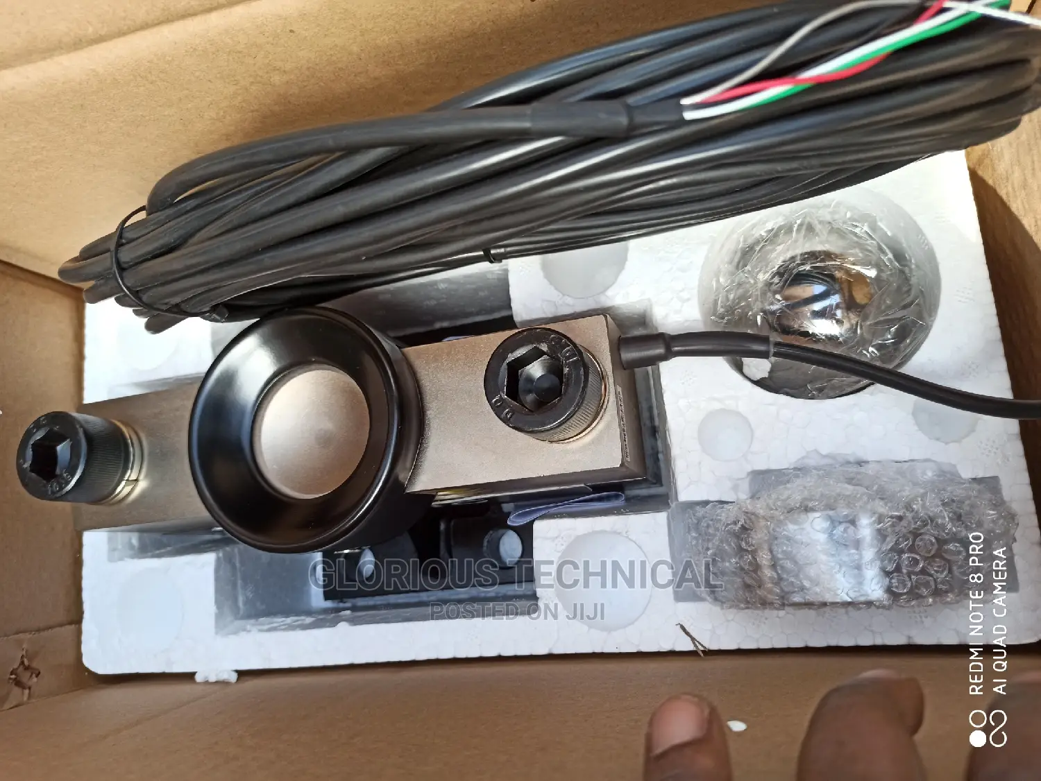 Zemic 30 Tons Load Cell