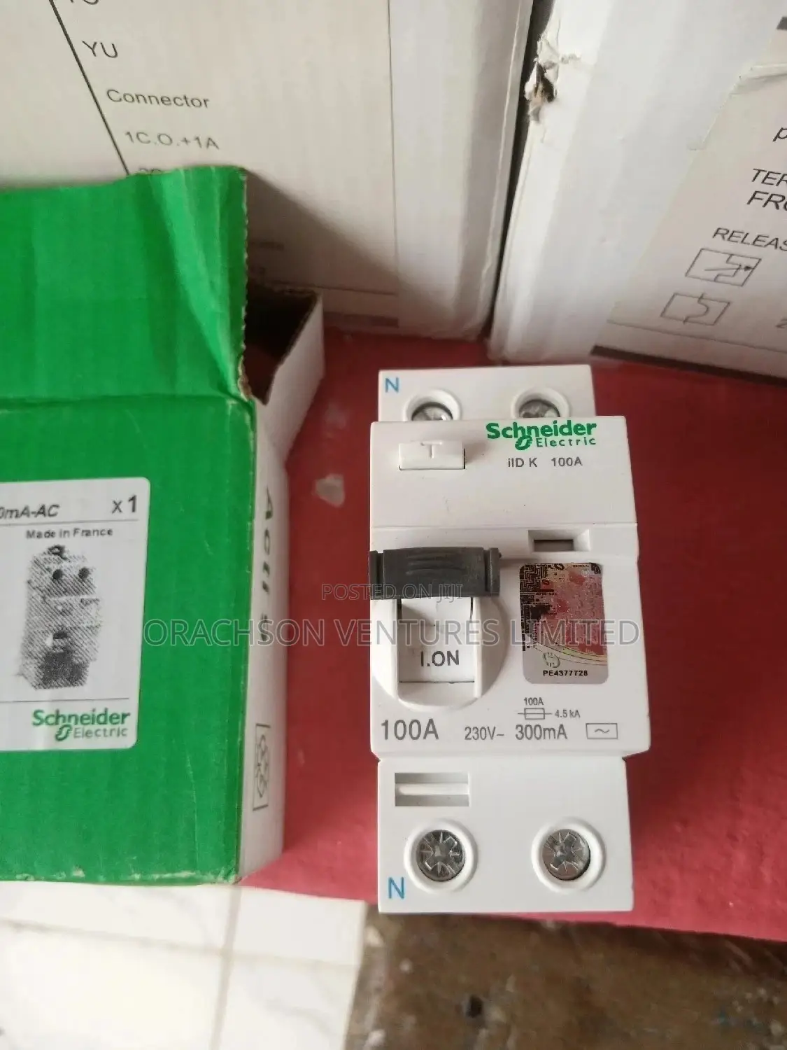 100amps 2pole Elcb Schneider